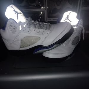 Nike Air Jordan Retro 5 - Concord sz 9.5
